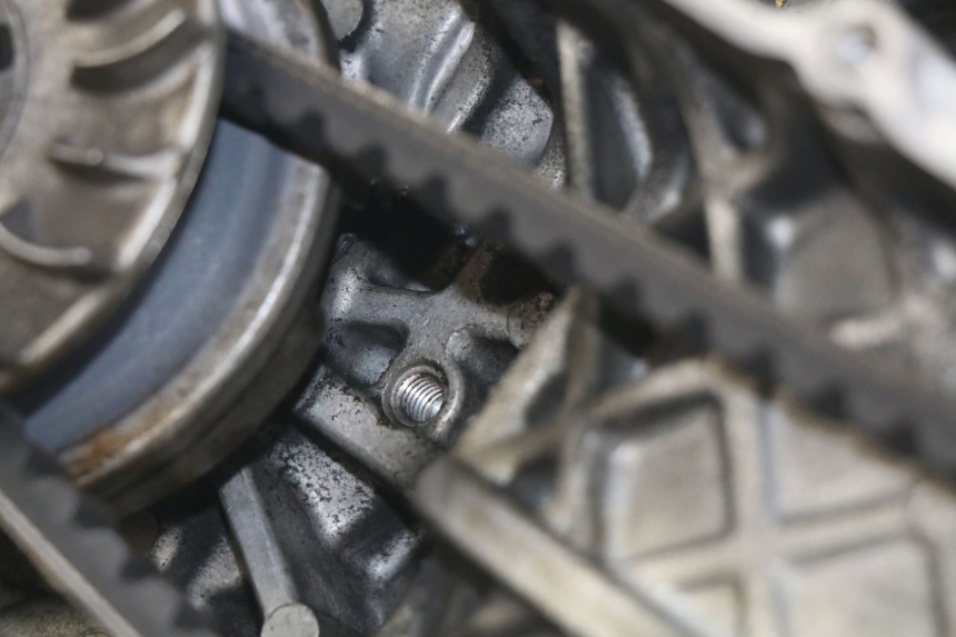 photo de ENGINE MBK BOOSTER SPIRIT 50 (2004 - 2017) - Technical close-up