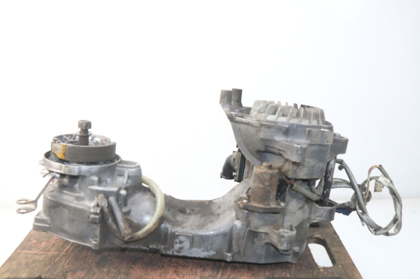 photo de ENGINE MBK BOOSTER SPIRIT NAKED 50 (2004 - 2017) - Technical close-up