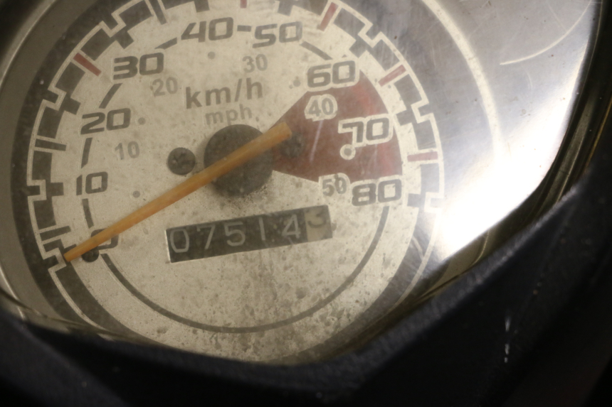 photo de ENGINE TNT MOTOR BOSTON 4T 50 (2018 - 2025) - Zoom on usage condition