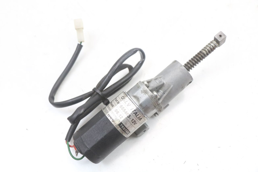 photo de SCREEN ENGINE MOTO GUZZI NORGE 8V GT 1200 (2011 - 2016) - Main view