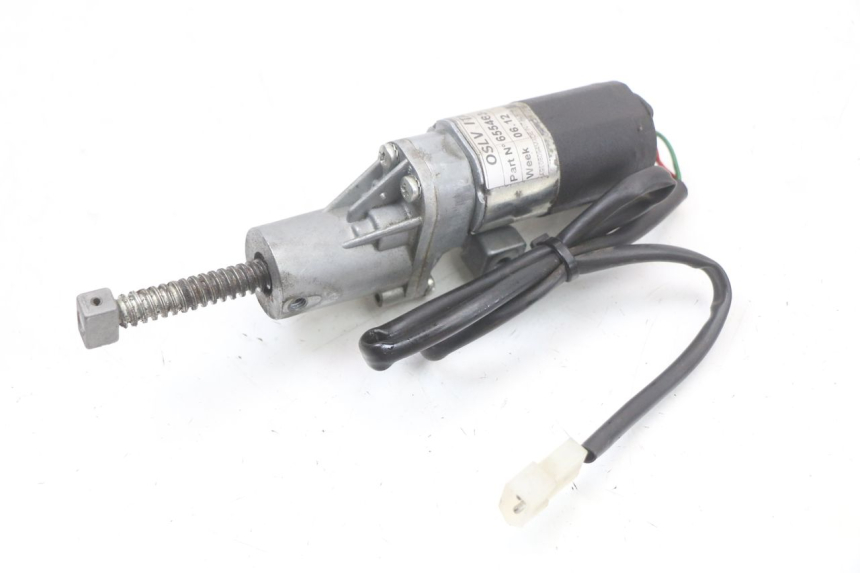 photo de SCREEN ENGINE MOTO GUZZI NORGE 8V GT 1200 (2011 - 2016) - Zoom on usage condition