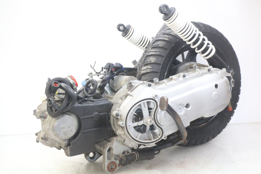 photo de ENGINE YAMAHA BW'S BWS 125 (2010 - 2013) - Focus on structure