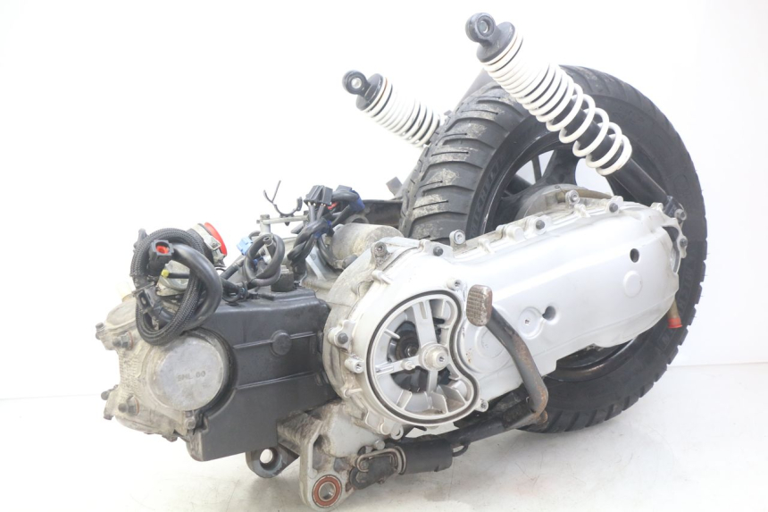 photo de ENGINE YAMAHA BW'S BWS 125 (2010 - 2013) - Alternative angle