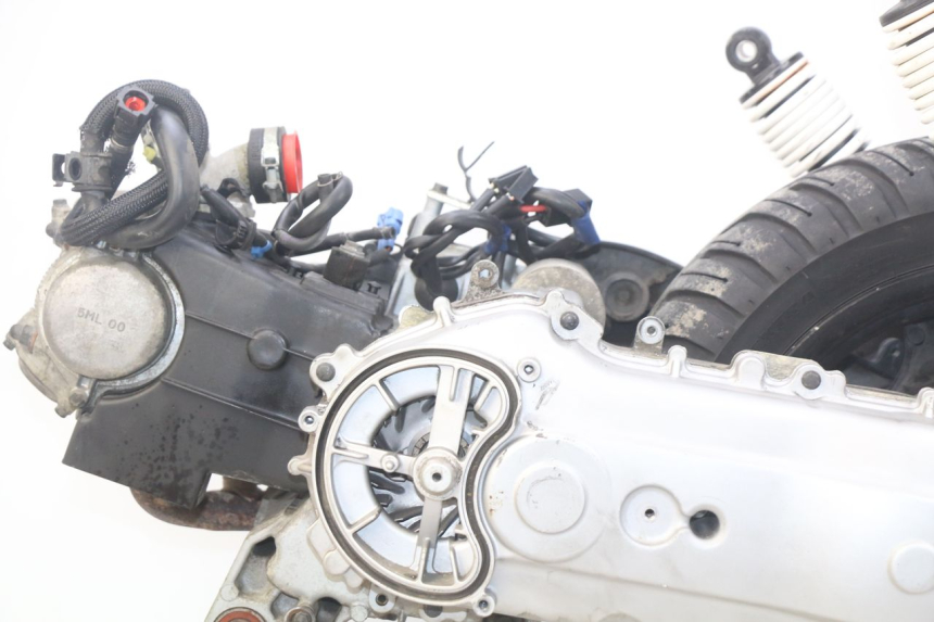 photo de ENGINE YAMAHA BW'S BWS 125 (2010 - 2013) - Spare part profile view