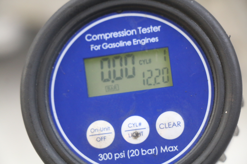 photo de ENGINE YAMAHA BW'S BWS 125 (2010 - 2013) - Component detail