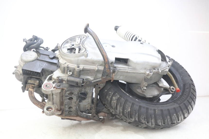 photo de ENGINE YAMAHA BW'S BWS 125 (2010 - 2013) - Alternative perspective
