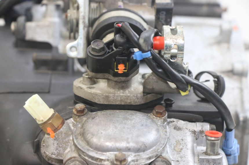 photo de ENGINE YAMAHA BW'S BWS 125 (2010 - 2013) - Component zoom