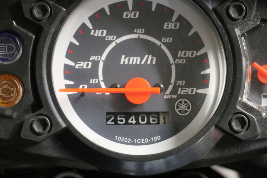 photo de ENGINE YAMAHA BW'S BWS 125 (2010 - 2013) - High-resolution close-up