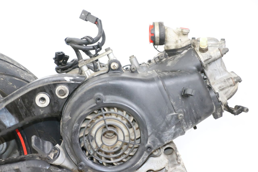 photo de ENGINE YAMAHA BW'S BWS 125 (2010 - 2013) - Markings and original references