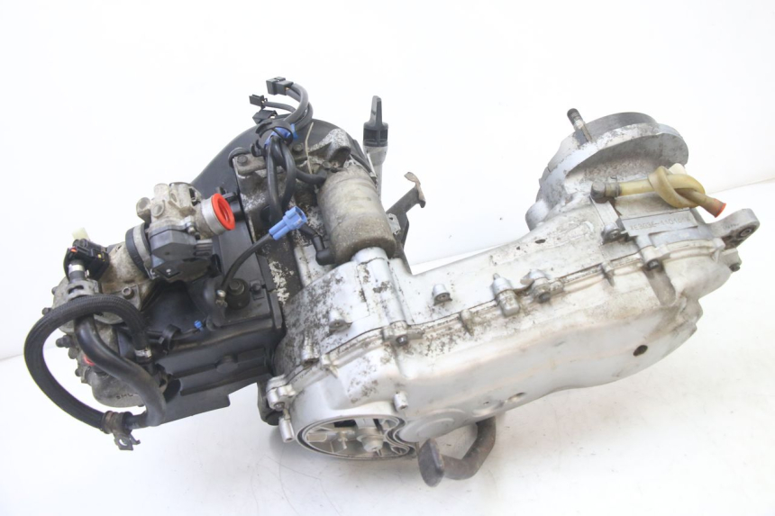 photo de ENGINE YAMAHA BW'S BWS 125 (2010 - 2013) - Distinctive features