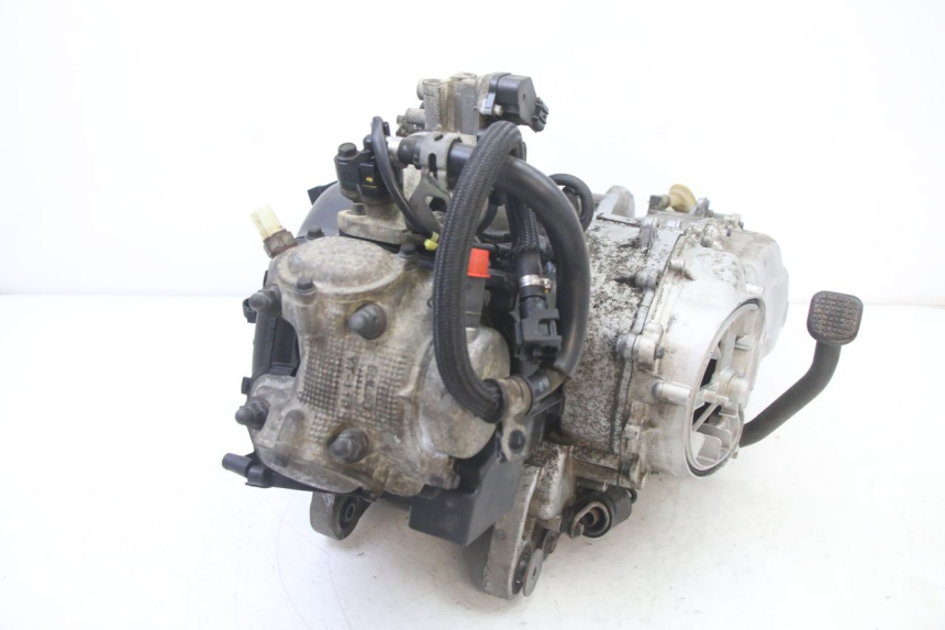 photo de ENGINE YAMAHA BW'S BWS 125 (2010 - 2013) - Alternative perspective