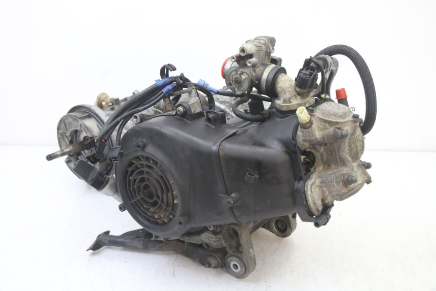 photo de ENGINE YAMAHA BW'S BWS 125 (2010 - 2013) - Fixing points details