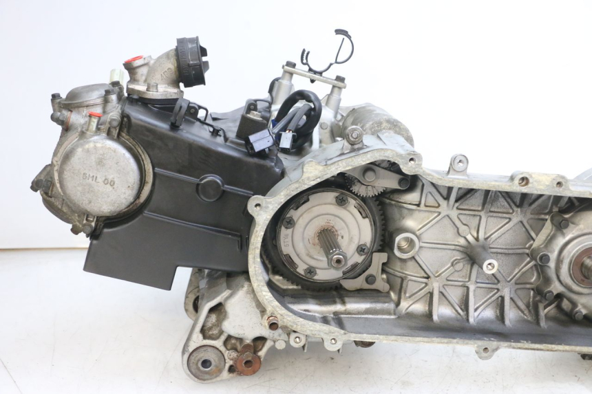 photo de ENGINE YAMAHA BW'S BWS 125 (2010 - 2013) - Distinctive features
