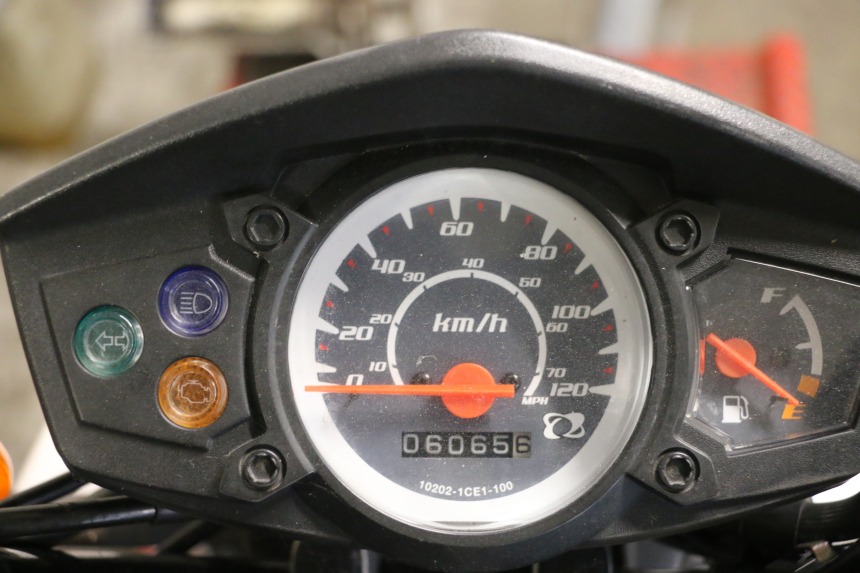 photo de ENGINE YAMAHA BW'S BWS 125 (2010 - 2013) - High-resolution close-up