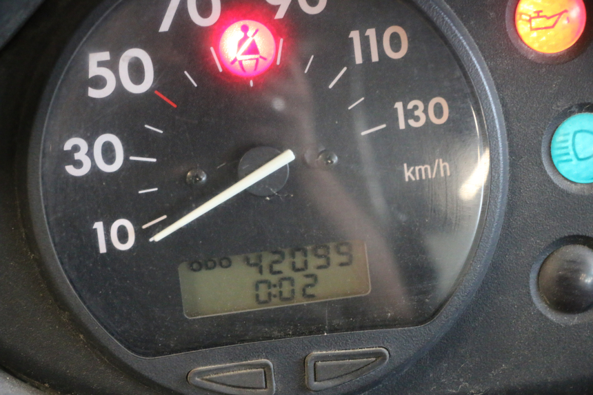 photo de ENGINE BMW C1 125 (2000 - 2003) - Zoom on usage condition