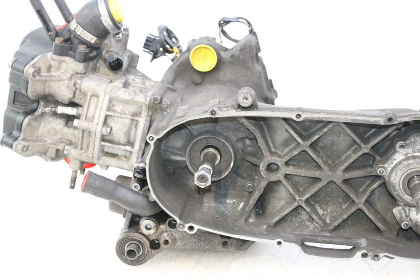 photo de ENGINE BMW C1 125 (2000 - 2003) - Zoom on usage condition