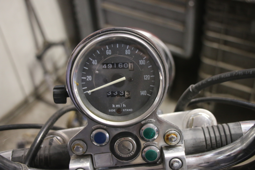 photo de ENGINE HONDA CA REBEL 125 (1995 - 2001) - Focus on structure