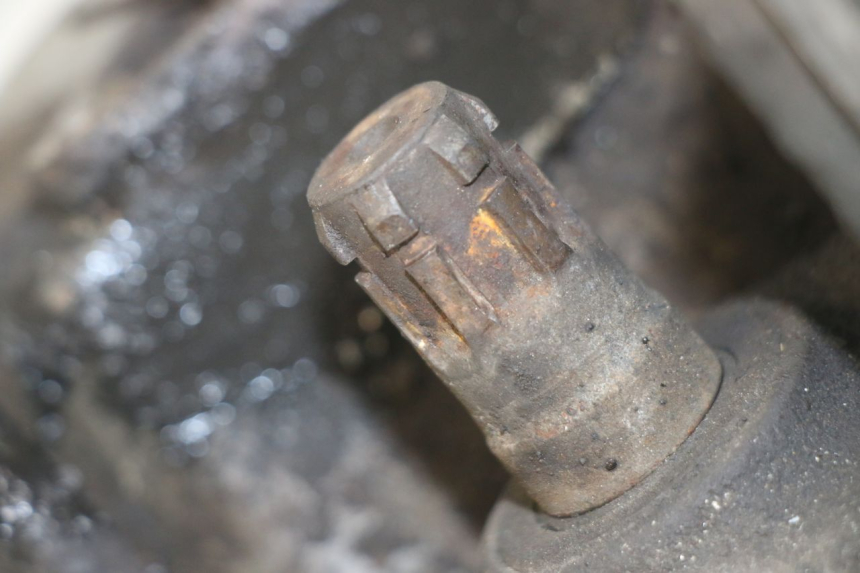 photo de ENGINE HONDA CA REBEL 125 (1995 - 2001) - Alternative perspective