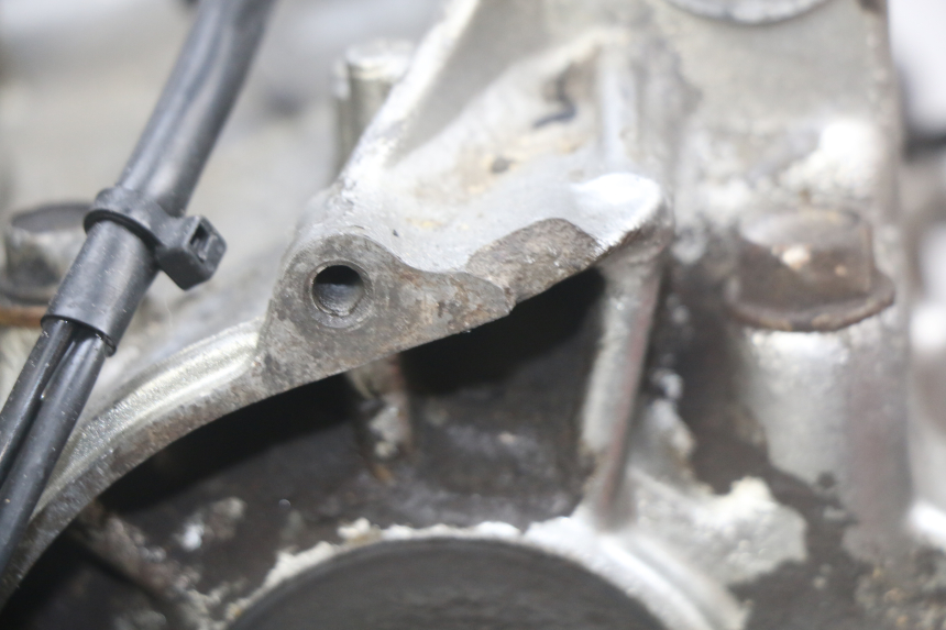 photo de ENGINE HONDA CB 500 (1997 - 2003) - Zoom on usage condition