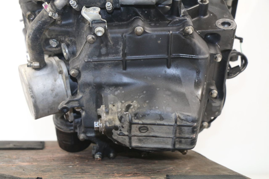 photo de ENGINE HONDA CBR RR FIREBLADE 1000 (2006 - 2007) - Technical close-up