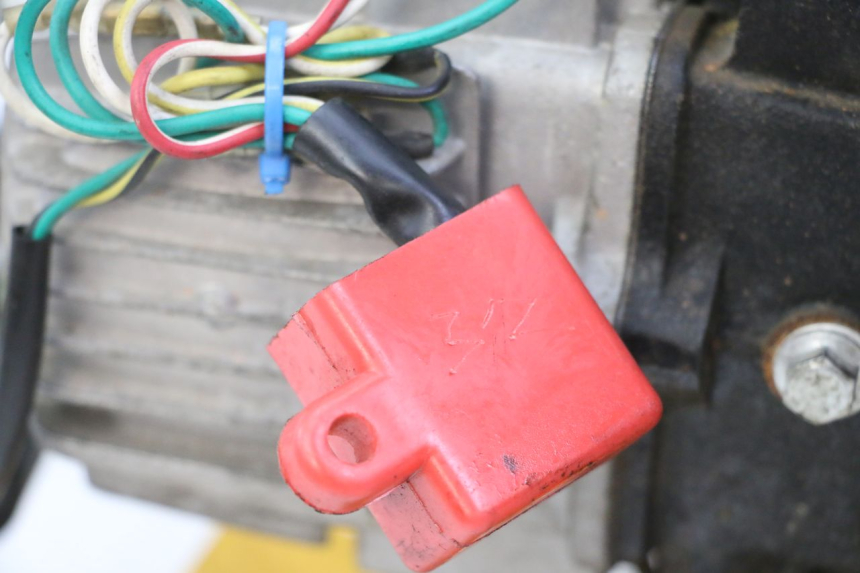 photo de ENGINE CCR DIRT BIKE 110 - High-resolution close-up