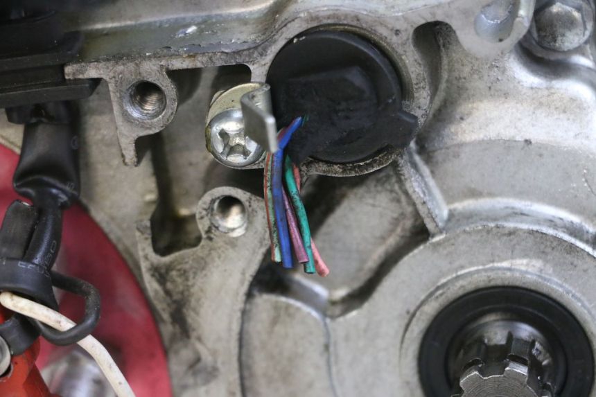 photo de ENGINE CCR DIRT BIKE 110 - Detailed visual inspection