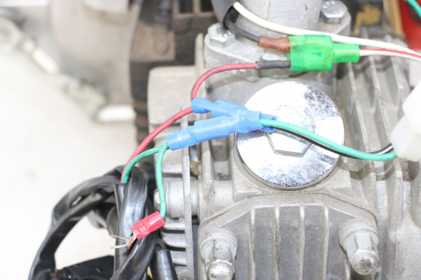 photo de ENGINE CCR DIRT BIKE 110 - Markings and original references