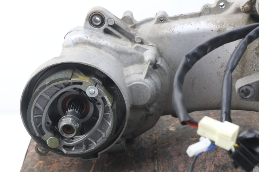 photo de ENGINE MASH CITY 4T 50 (2018 - 2020) - Distinctive features