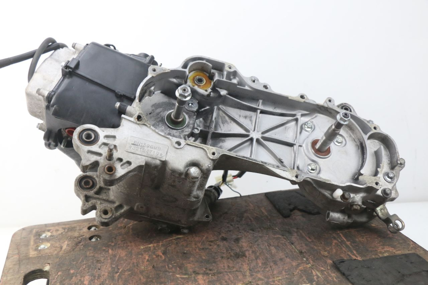 photo de ENGINE MASH CITY 4T 50 (2018 - 2020) - Alternative perspective