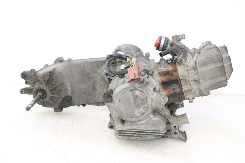 photo de ENGINE PEUGEOT CITYSTAR 125 (2011 - 2017) - Focus on structure