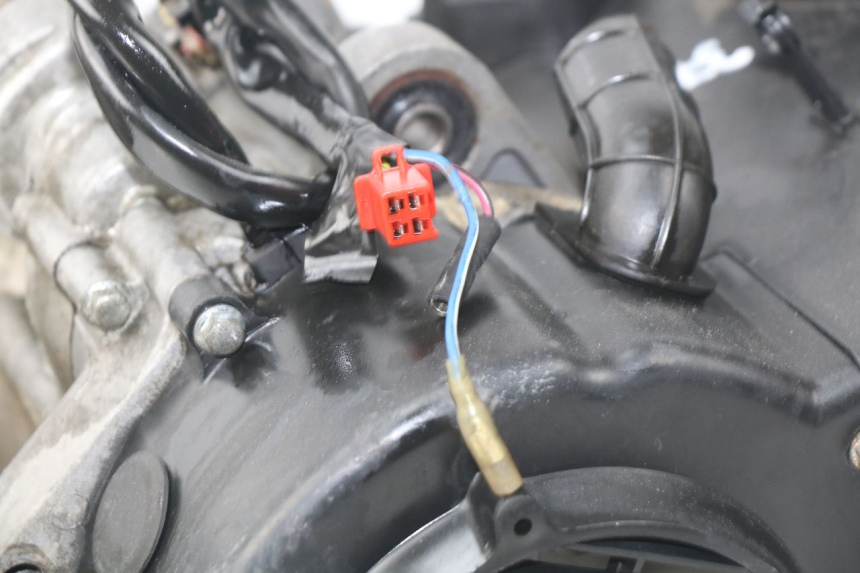 photo de ENGINE JMSTAR CJ12M 125 (2005 - 2007) - Markings and original references