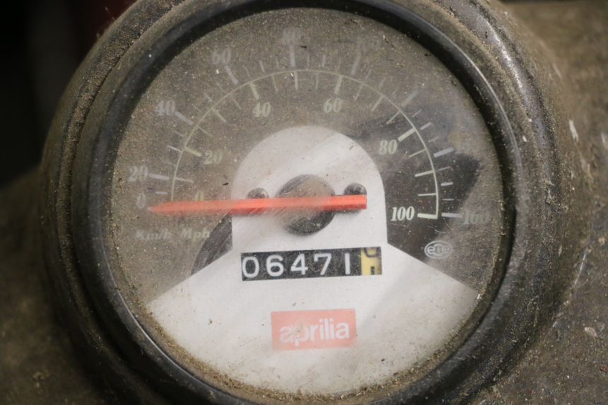 photo de ENGINE APRILIA CLASSIC 125 (1995 - 2001) - Main view