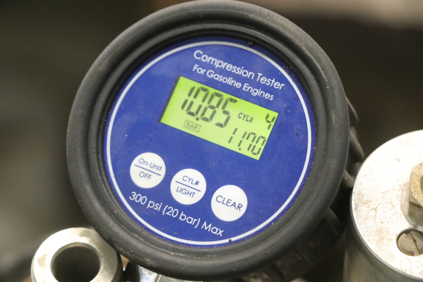 photo de ENGINE HONDA CR 125 (1995 - 1997) - Component zoom