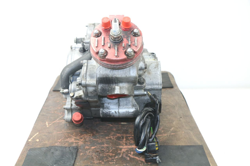 photo de ENGINE HONDA CR 125 (2000 - 2001) - Distinctive features