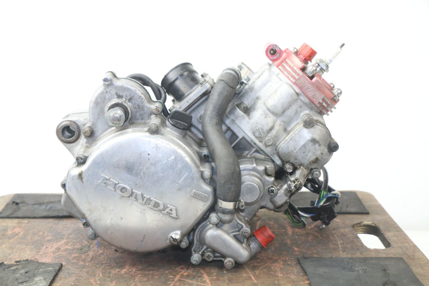 photo de ENGINE HONDA CR 125 (2000 - 2001) - Focus on structure