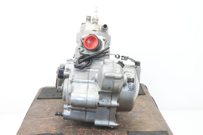 photo de ENGINE HONDA CR 85 (2003 - 2007) - High-resolution close-up