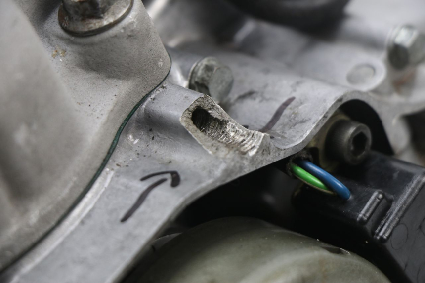 photo de ENGINE HONDA CR 85 (2003 - 2007) - Supplementary product photo