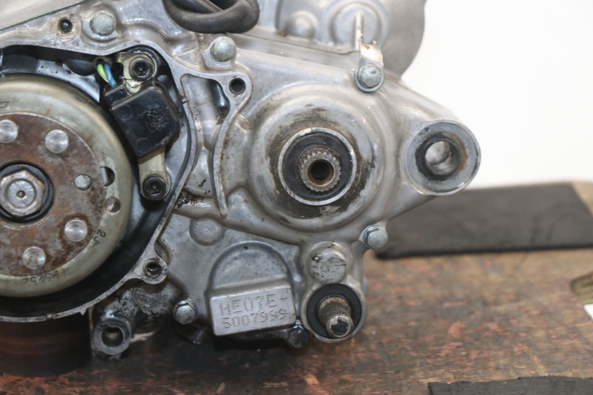 photo de ENGINE HONDA CR 85 (2003 - 2007) - Detailed visual inspection