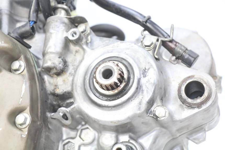 photo de ENGINE HONDA CRF CR-F 450 (2005 - 2008) - Zoom on usage condition