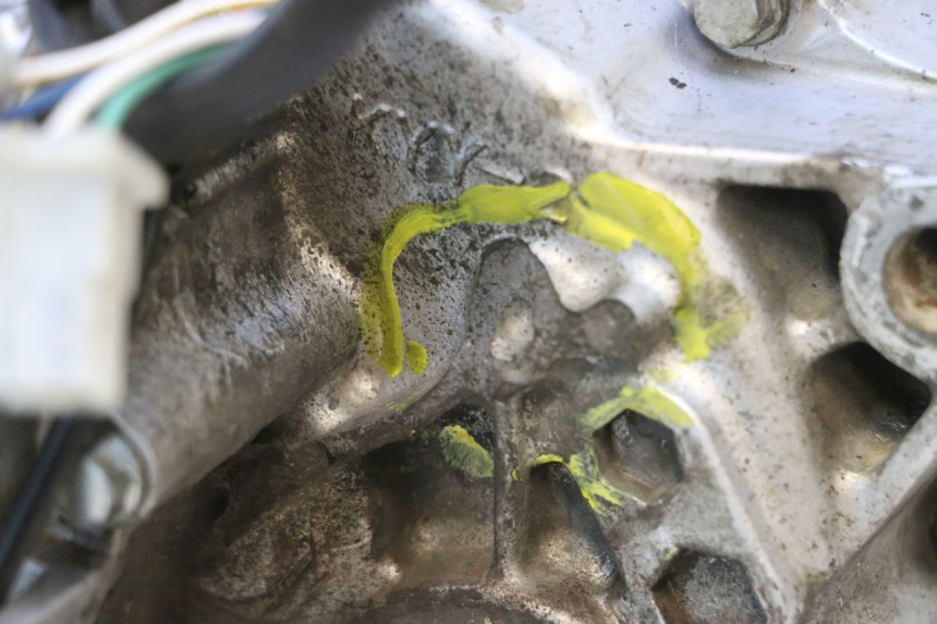 photo de ENGINE HONDA CRF CR-F 125 (2020 - 2021) - Spare part profile view