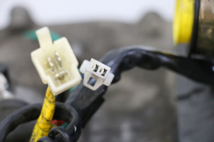 photo de ENGINE SYM CROX 4T 50 (2016 - 2023) - Focus on structure