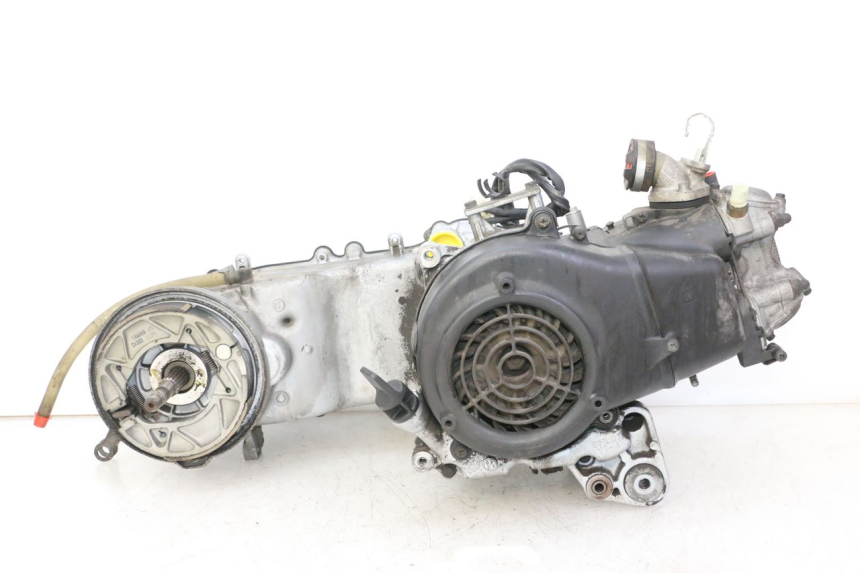 photo de ENGINE YAMAHA CYGNUS X INJECTION 125 (2007 - 2013) - Distinctive features