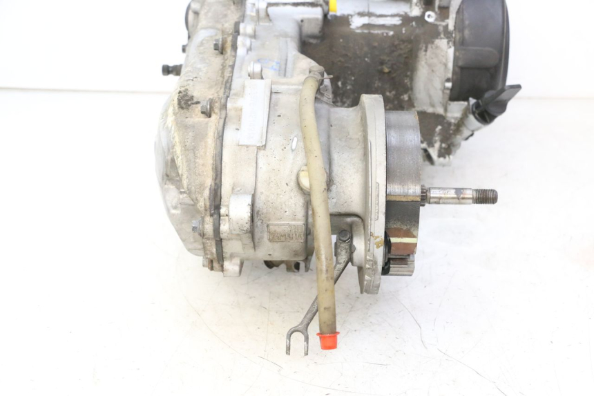 photo de ENGINE YAMAHA CYGNUS X INJECTION 125 (2007 - 2013) - Surface and material condition