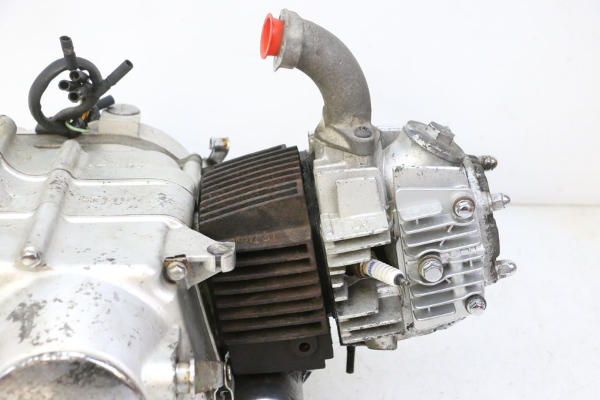 photo de ENGINE SKYTEAM DAX REPLICA 110 (2005 - 2015) - Fixing points details