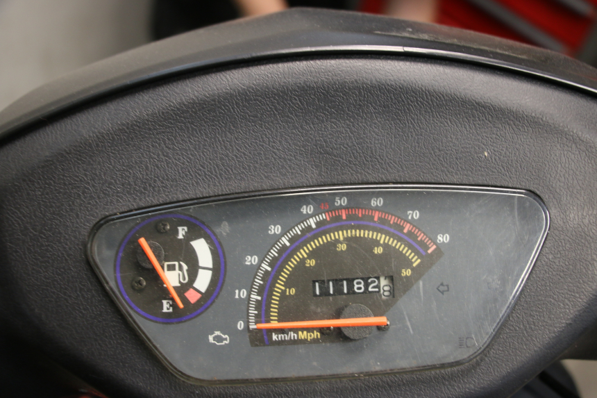 photo de ENGINE LONGJIA DIGITA 4T 50 (2019 - 2022) - Focus on structure