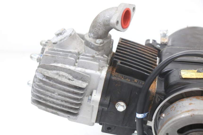 photo de ENGINE CCR DIRT BIKE 125 - Alternative perspective