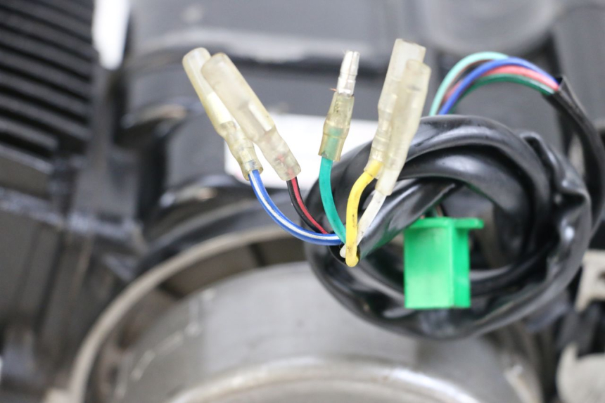 photo de ENGINE CCR DIRT BIKE 125 - Distinctive features