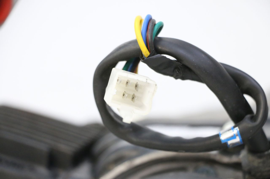 photo de ENGINE CCR DIRT BIKE 125 - High-resolution close-up