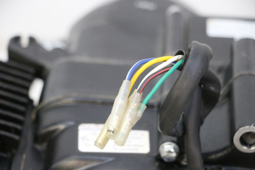 photo de ENGINE LONCIN DIRT BIKE 125 - Distinctive features