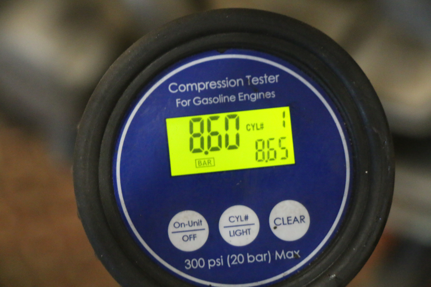 photo de ENGINE CRZ DIRTBIKE 140 - Focus on structure